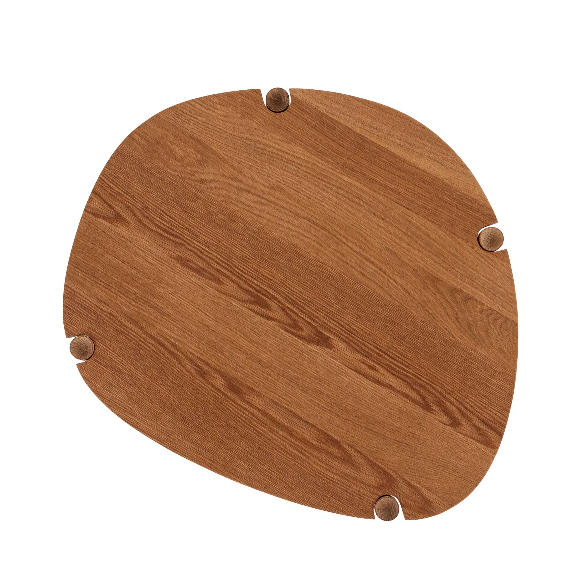 Colo Cross sofabord, FSC certificeret egetræ H40 cm